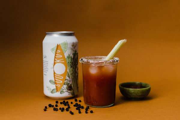 GUEST BLOGGER ZENOBIA TAYLOR-WEISS MAKES A NON ALCOHOLIC BLOODY MARY